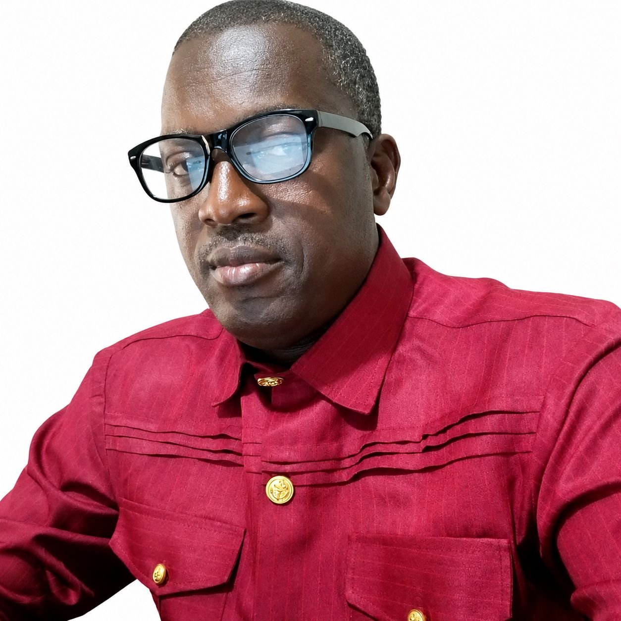 Amos D. Doe, BBA, MA
