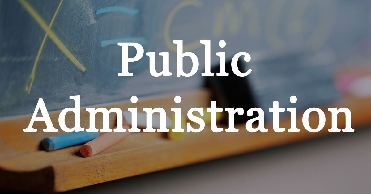 Introduction to Public Administration course image